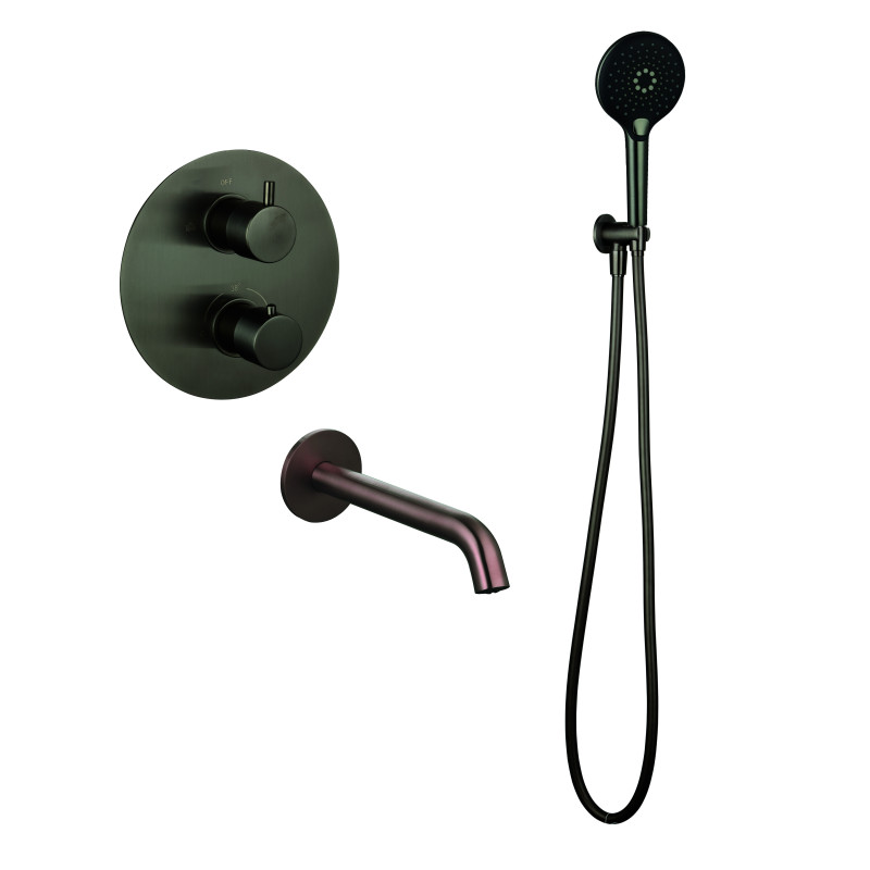 Noir mat PVD