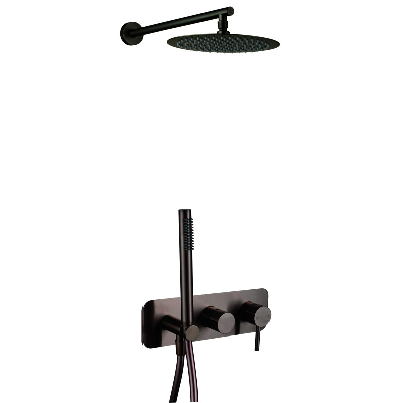 Noir mat PVD