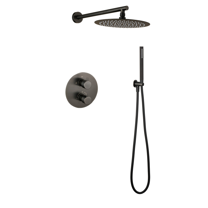 Noir mat PVD