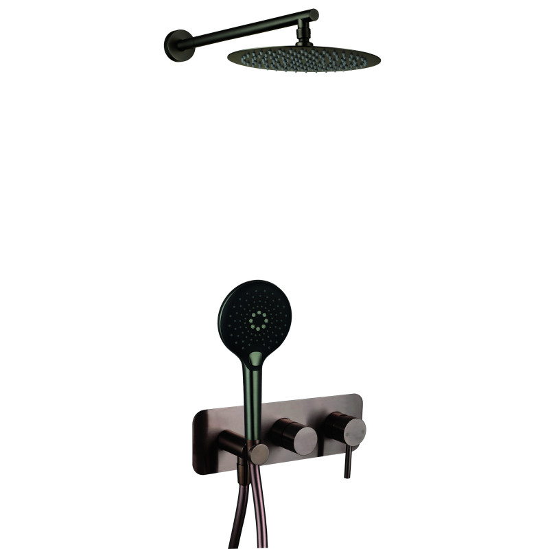 Noir mat PVD