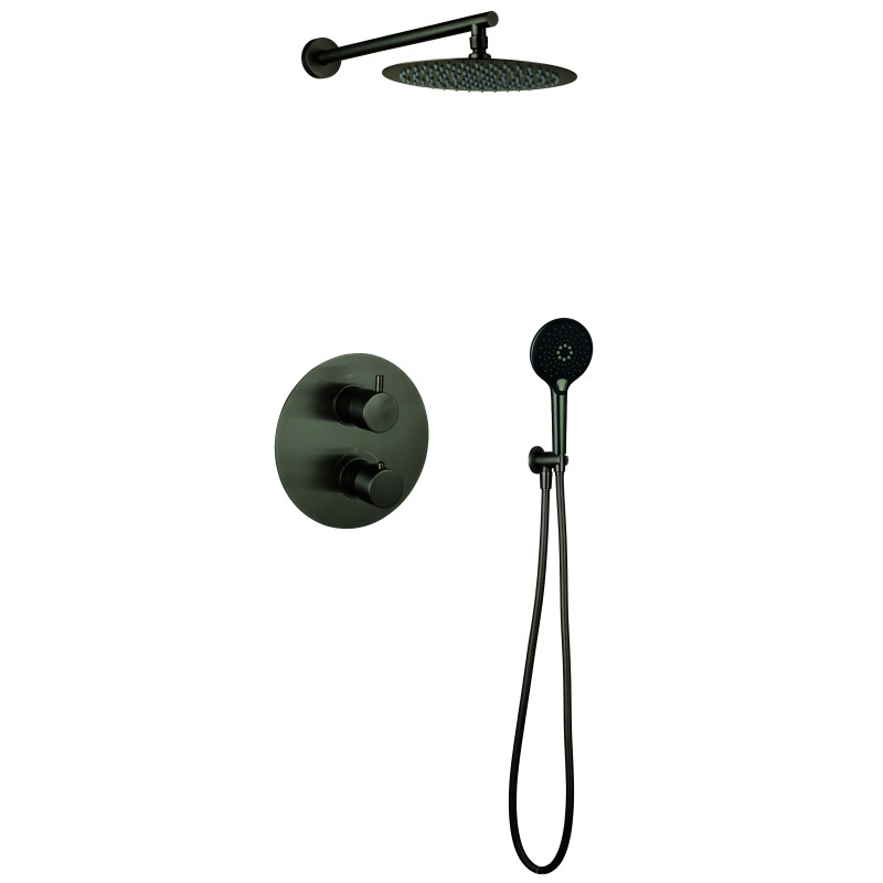Noir mat PVD