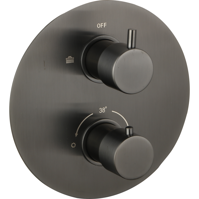 Noir mat PVD