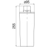 Schéma technique - Filtre NOBILI capacité 1700L