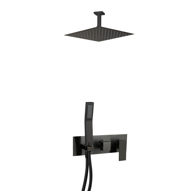 Noir mat PVD