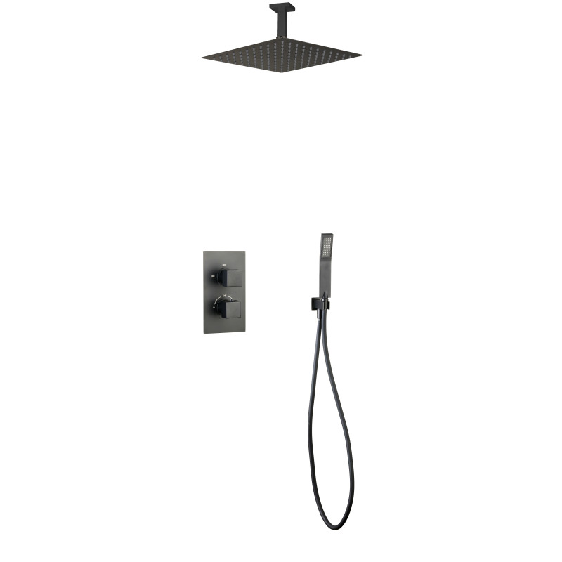Noir mat PVD