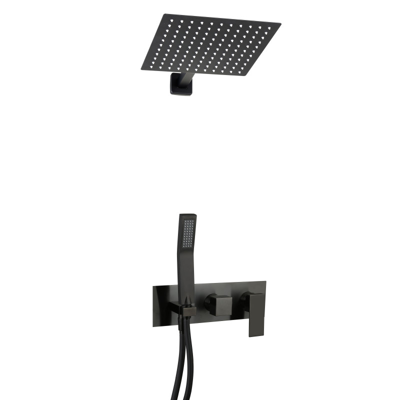 Noir mat PVD