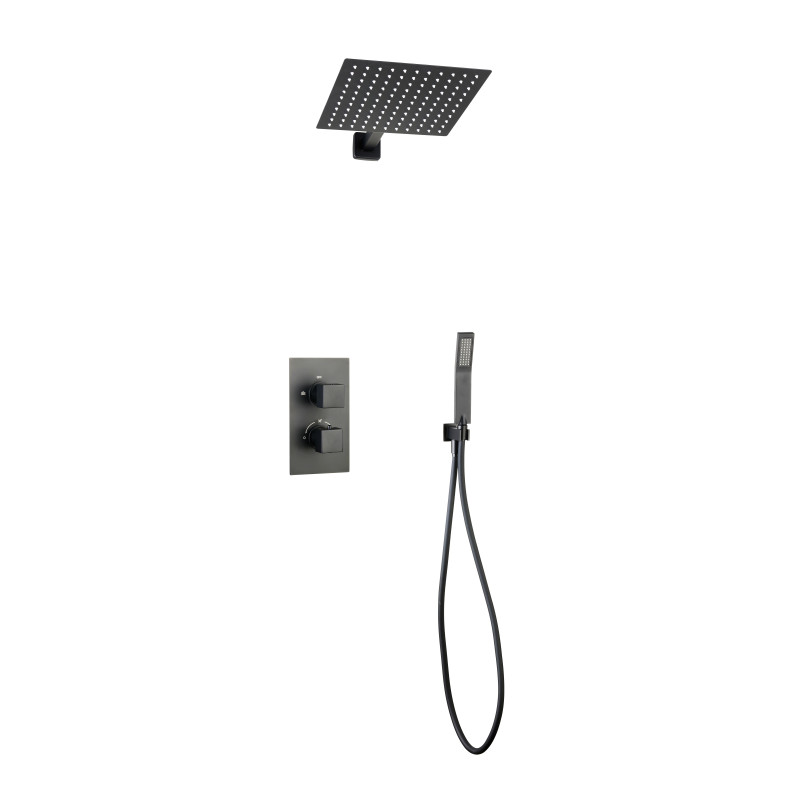 Noir mat PVD