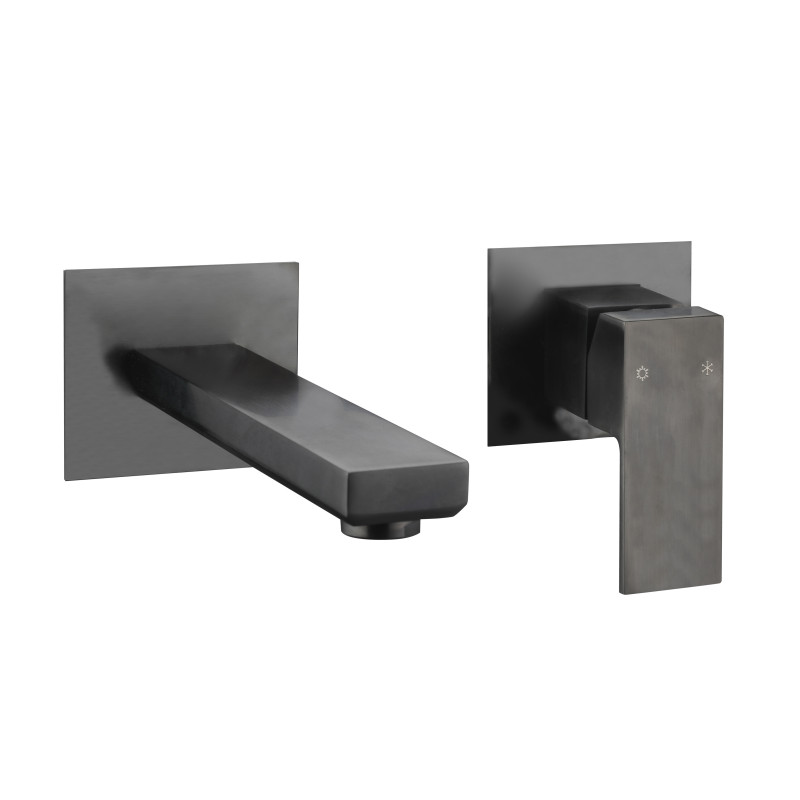 Noir mat PVD