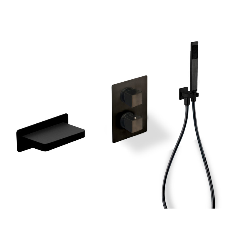 Noir mat PVD