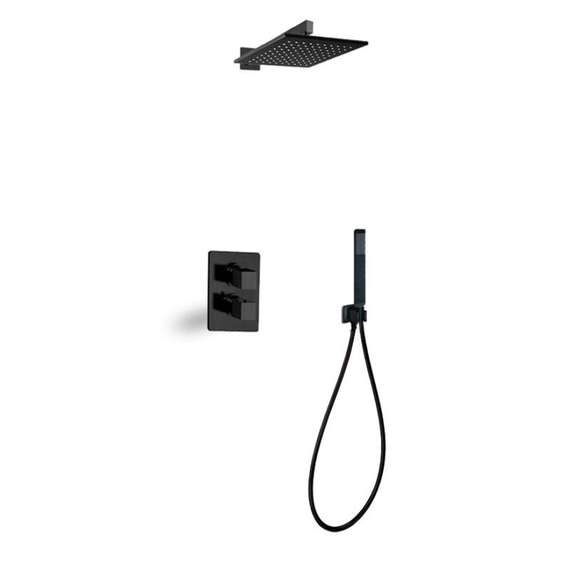 Noir mat PVD