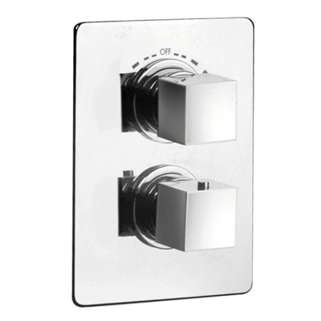 Set de décoration de douche dax thermostatique