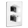 Set de décoration de douche dax thermostatique