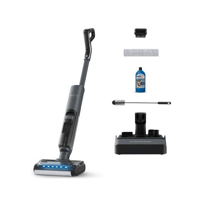 ROWENTA STAR+ - Aspirateur laveur sans fil - X-Clean 7 Pro - YY5982FE