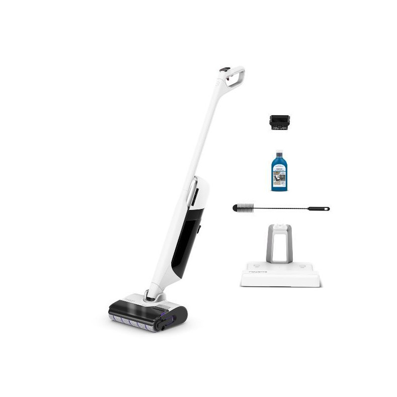 ROWENTA Star+ - Aspirateur laveur sans fil - X-Clean 12 - GZ7257E0