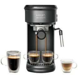 KRUPS STAR - Machine Expresso - Mini Maestro - Noir - XP3508E0