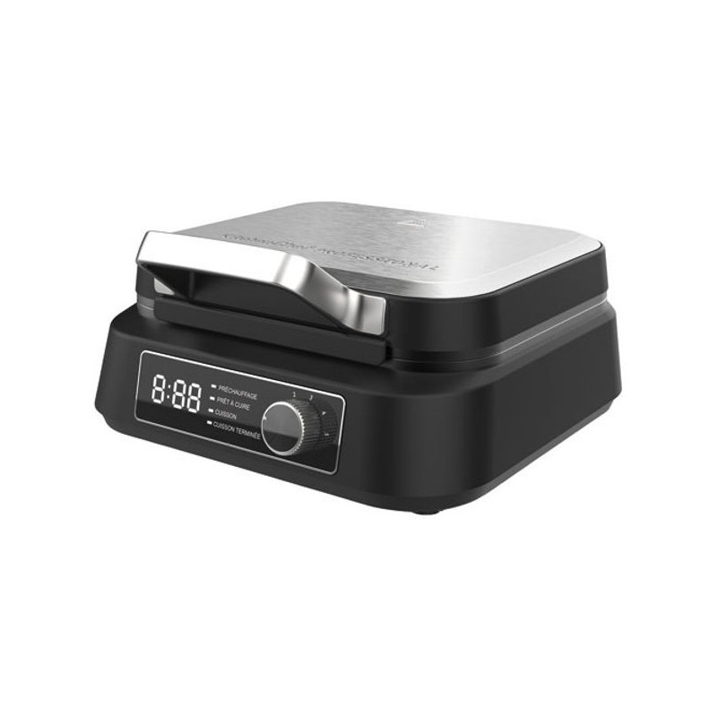 KITCHENCHEF Gaufrier - Crousty Duo 1800 - CROUSTYDUO1800