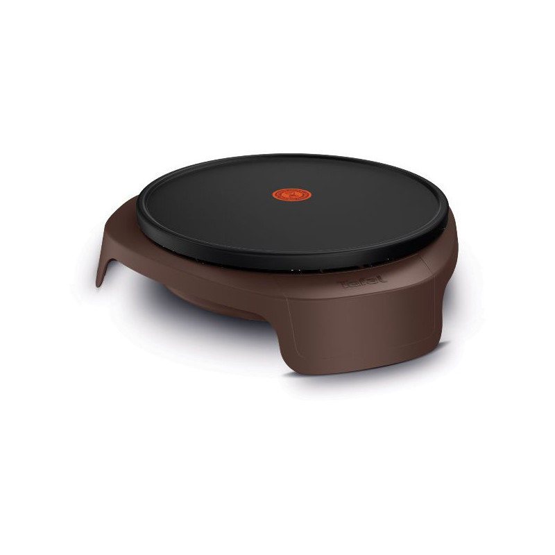 TEFAL STAR+ - Crêpière électrique - Easy Crep'Party - Marron chocolat - PY3229F0