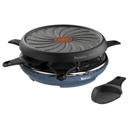 TEFAL STAR - Raclette / Plancha / Crêpes 6 personnes - Colormania - RE12A412