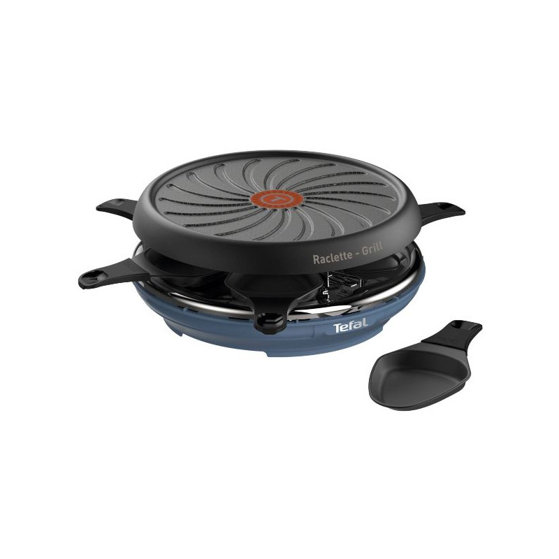 TEFAL STAR - Raclette / Plancha / Crêpes 6 personnes - Colormania - RE12A412