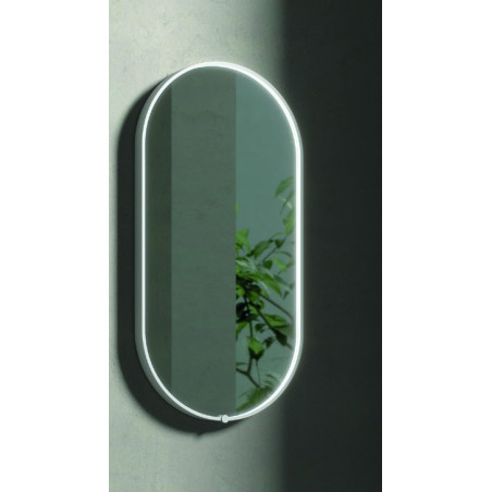 Miroir LED Pulse Blanc