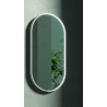 Miroir LED Pulse Blanc