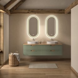 Miroir LED Ambiance