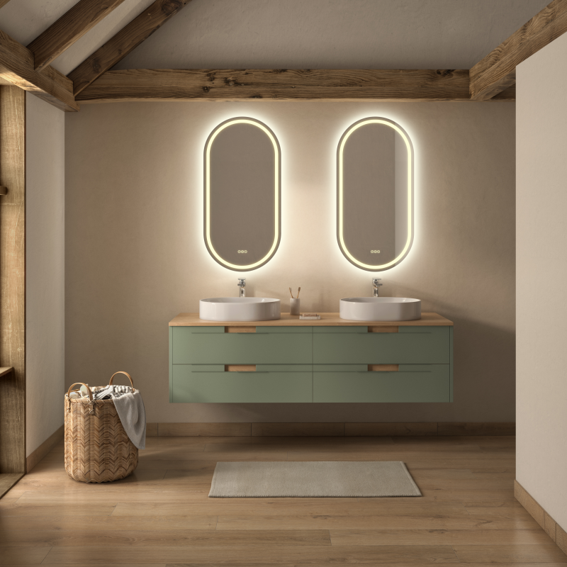 Miroir LED Ambiance