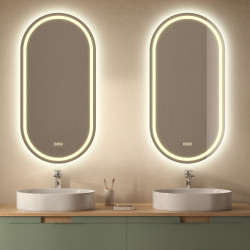 Miroir LED Ambiance