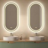 Miroir LED Ambiance