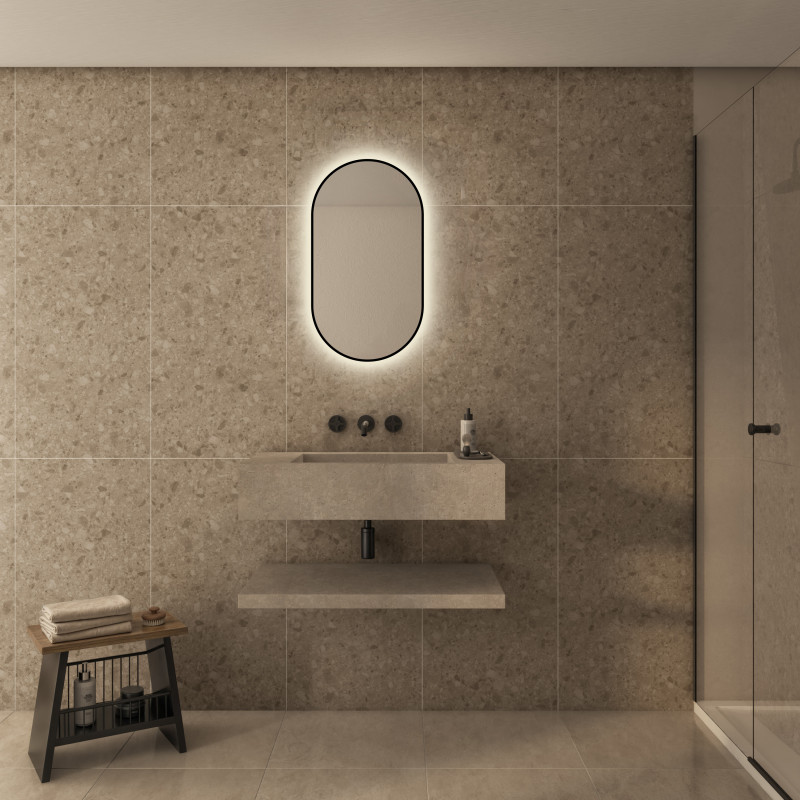 Miroir LED Fusion