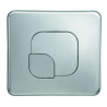 Plaque de commande double volume Lemon pour bâti Verso 350, Verso 1100, PMR et Intraslim