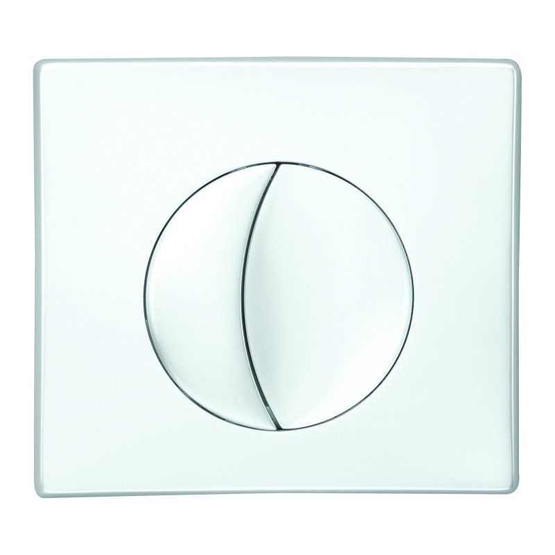 Plaque de commande double volume Moon pour bâti Verso 350, Verso 1100, PMR et Intraslim