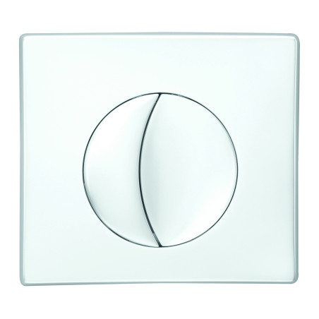 Plaque de commande double volume Moon pour bâti Verso 350, Verso 1100, PMR et Intraslim