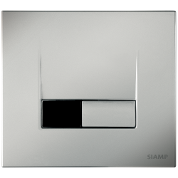 Plaque de commande double volume Smart pour bâti Verso 350, Verso 1100, PMR et Intraslim