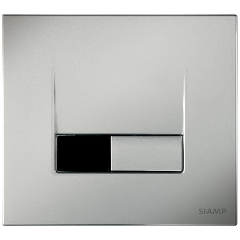 Plaque de commande double volume Smart pour bâti Verso 350, Verso 1100, PMR et Intraslim