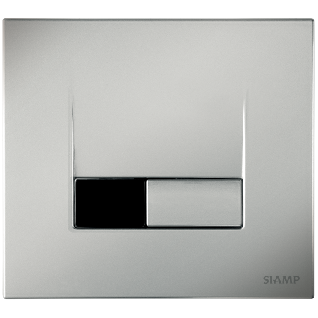Plaque de commande double volume Smart pour bâti Verso 350, Verso 1100, PMR et Intraslim