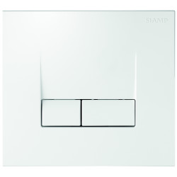 Plaque de commande double volume Smarty pour bâti Verso 350, Verso 1100, PMR et Intraslim