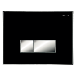 Plaque de commande double volume Reflet 90 Ingenio