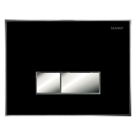 Plaque de commande double volume Reflet 90 Ingenio