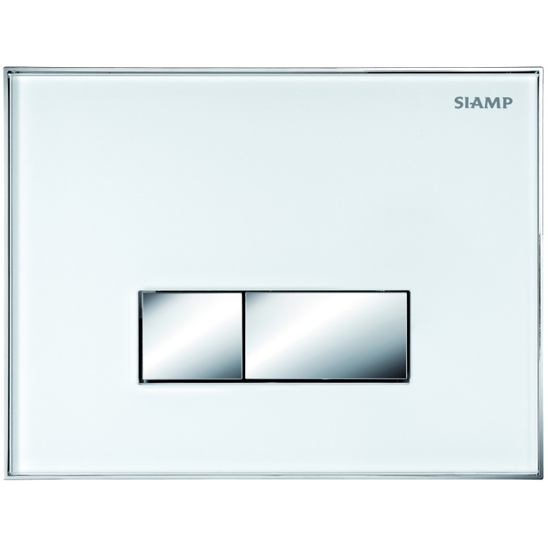 Blanc / brillant