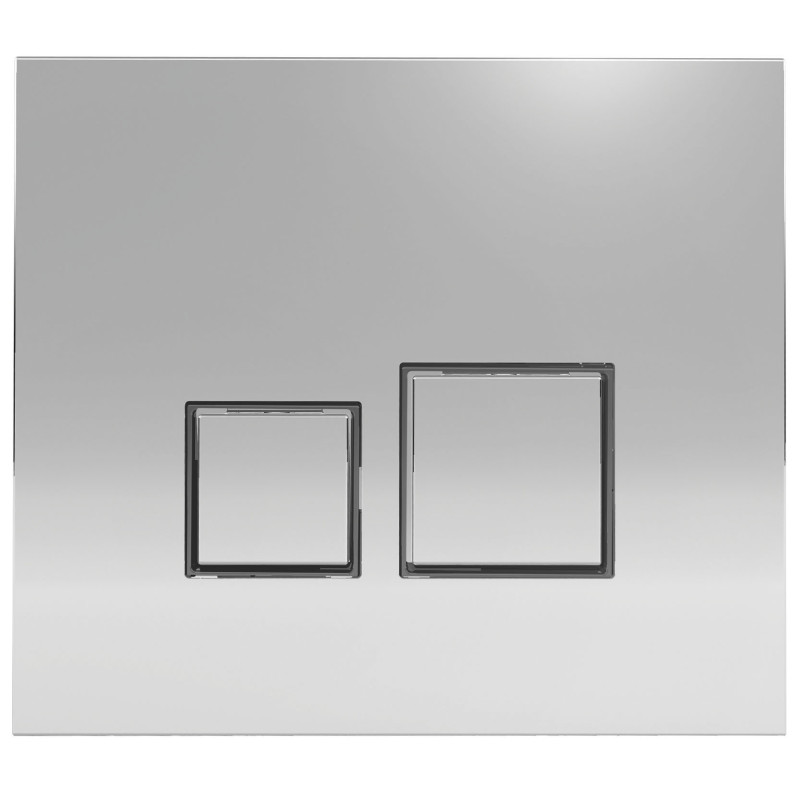 Chrome mat / inserts brillants