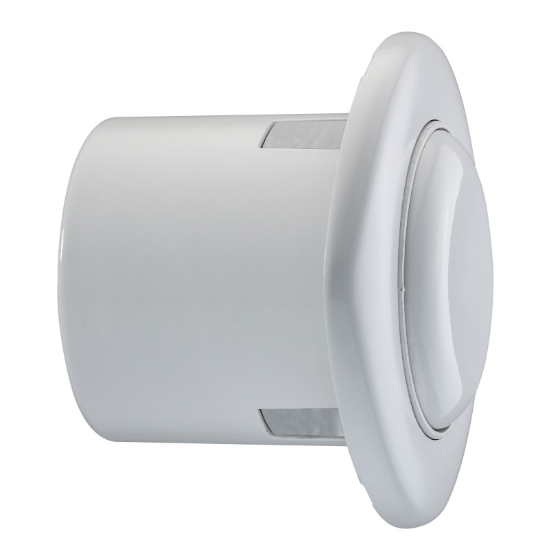Commande pneumatique blanche pour réservoir
