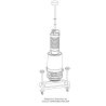 Mécanisme de chasse ASP 43C