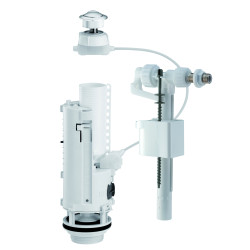 Ensemble de chasse Optima 50 à câble et robinet flotteur Compact 95L