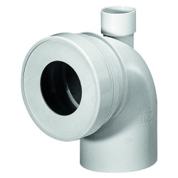 Pipe courte femelle C100FR