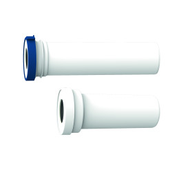 Kit d'évacuation droit avec serre joint clipsable (compatible Verso & Ingenio)