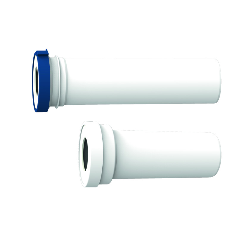 Kit d'évacuation droit avec serre joint clipsable (compatible Verso & Ingenio)
