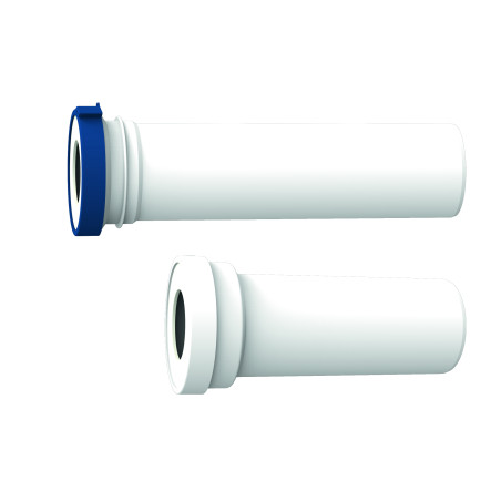 Kit d'évacuation droit avec serre joint clipsable (compatible Verso & Ingenio)