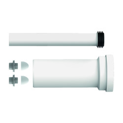 Kit de liaison cuvette longue avec serre joint clipsable (compatible Verso & Ingenio)