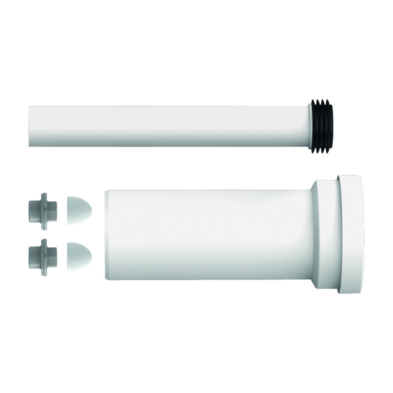 Kit de liaison cuvette longue avec serre joint clipsable (compatible Verso & Ingenio)